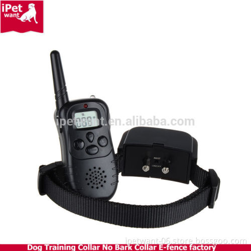 ipetwant M88-2 Remote Dog Training Collar dog shock collar 2015 new product for 2dogs